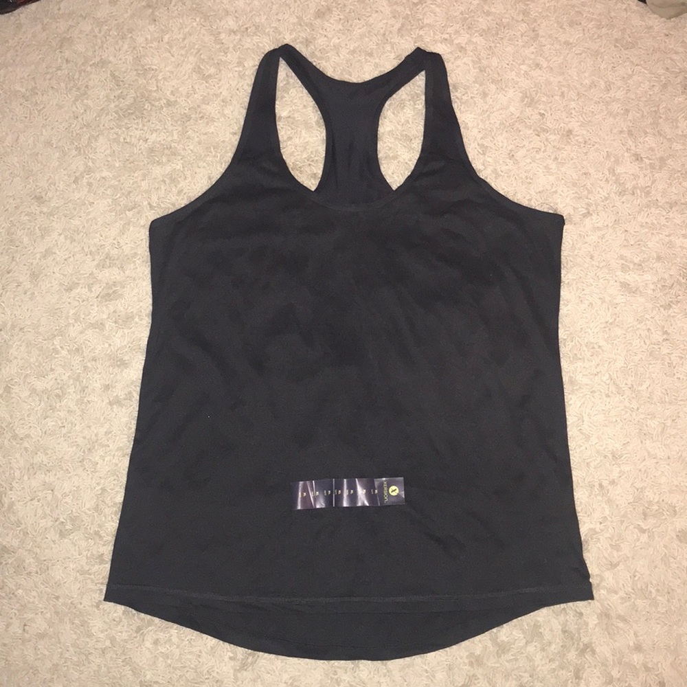 Xersion Charcoal Gray Racerback Tank Top XL